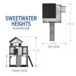 Sweetwater Heights Elevated Playhouse - Image 2
