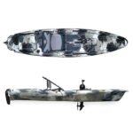 3 Waters Big Fish 120 Pedal Drive Fishing Kayak - Image 6