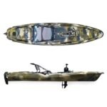 3 Waters Big Fish 120 Pedal Drive Fishing Kayak - Image 7
