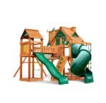 Wilderness Gym Swing Set - Image 4