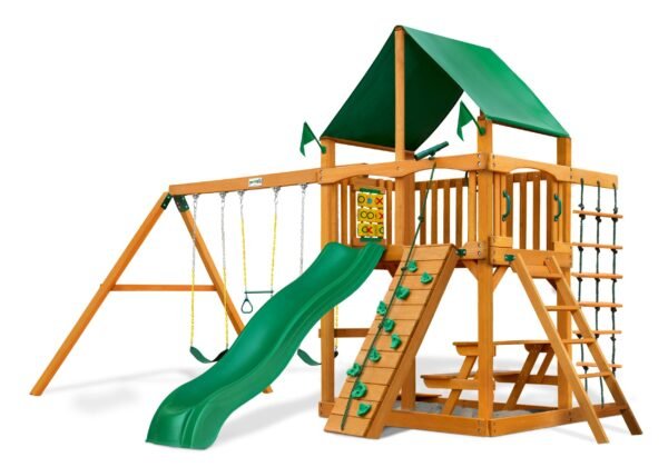 Chateau Swing Set