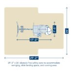 Boulder Station Swing Set - Installation Available - Image 8