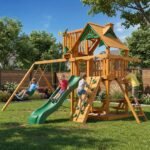 Chateau Swing Set - Image 6