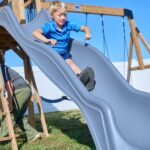 Dover Bay Swing Set with Monkey Bars - Image 5