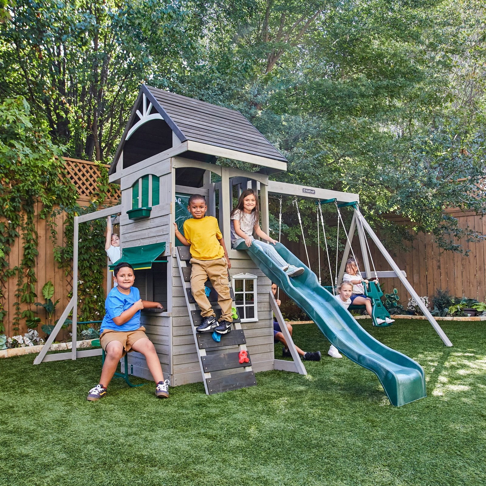 F29910_RSM_1 River Canyon Swing Set - Image 1