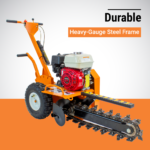Brave BRPT18 18" Trencher Shark Chain w/ Honda GX200 Engine - Image 5