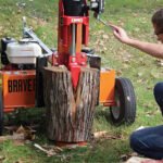 Brave VH1737GX 37-Ton Log Splitter w/ Honda GX270 Engine - Image 10