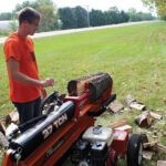 Brave VH1737GX 37-Ton Log Splitter w/ Honda GX270 Engine - Image 2