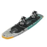 CAJO Highlander 140T AirTrek Tandem PDL Fishing Kayak - Image 3