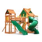Wilderness Gym Swing Set - Image 2