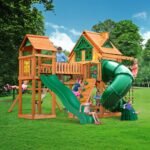 Wilderness Gym Swing Set - Image 6