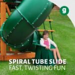 Wilderness Gym Swing Set - Image 7