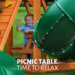 Wilderness Gym Swing Set - Image 9