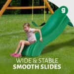 Chateau Swing Set - Image 9