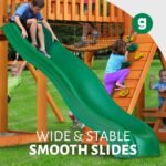 Wilderness Gym Swing Set - Image 10