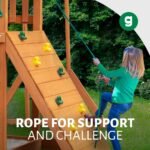 Everest Elite Swing Set - Image 7