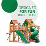 Wilderness Gym Swing Set - Image 17
