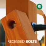Everest Elite Swing Set - Image 11