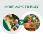 Wilderness Gym Swing Set - Image 18