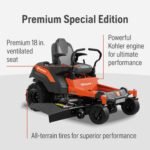 Husqvarna Z254F 24HP 726cc Kawasaki Engine 54" FAB Z-Turn Mower Premium Special Edition 967844903 - Image 8