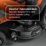 Husqvarna Z254F 24HP 726cc Kawasaki Engine 54" FAB Z-Turn Mower Premium Special Edition 967844903 - Image 7