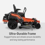 Husqvarna Z254F 24HP 726cc Kawasaki Engine 54" FAB Z-Turn Mower Premium Special Edition 967844903 - Image 4