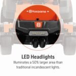 Husqvarna Z254F 24HP 726cc Kawasaki Engine 54" FAB Z-Turn Mower Premium Special Edition 967844903 - Image 5