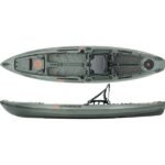 Crescent LiteTackle II Fishing Kayak - Image 3