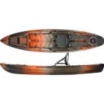 Crescent LiteTackle II Fishing Kayak - Image 2