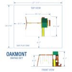 Oakmont Swing Set - Image 2