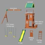 Oakmont Swing Set - Image 9