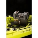 CAJO Outpost 128 PDL Pro Series Fishing Kayak - Image 18