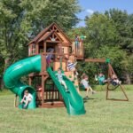Skyfort II With Spiral Tube Slide