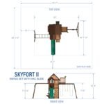 Skyfort II with Wave Slide - Image 14