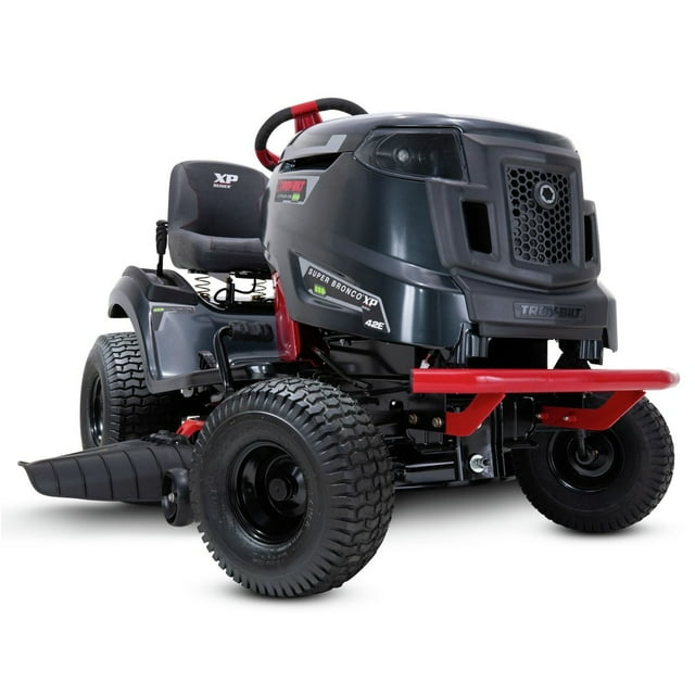 aklart-product-25-image-1 Troy-Bilt Bronco 42E XP – 42” 56V MAX Lithium-Ion Electric Riding Lawn Tractor - Image 1