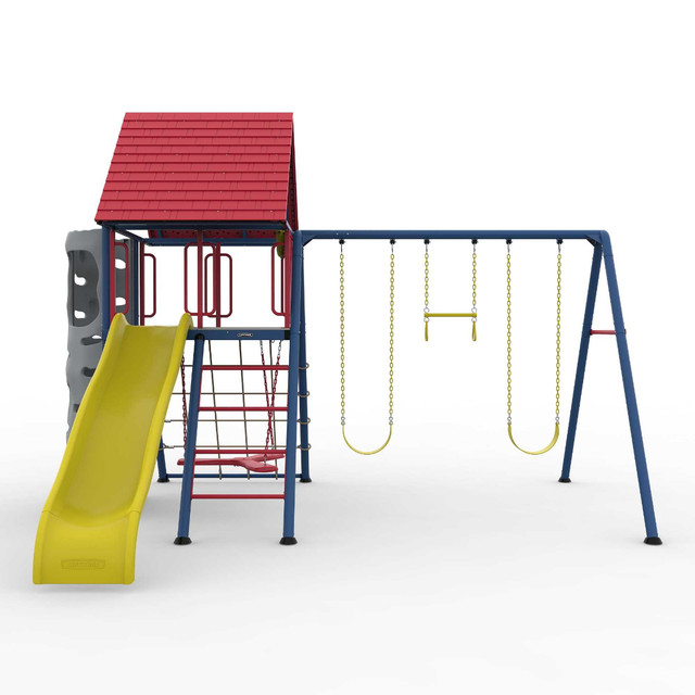 aklart-product-49-image-1-1 Lifetime Big Stuff Swing Set - Image 1