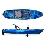 3 Waters Big Fish 105 Pedal Drive Fishing Kayak - Image 7