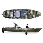 3 Waters Big Fish 105 Pedal Drive Fishing Kayak - Image 6