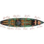Crescent CK2 Venture Fishing Kayak - Image 4