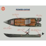 Crescent Cres-Craft Fishing Kayak - Image 8