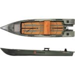 Crescent Cres-Craft Fishing Kayak - Image 5