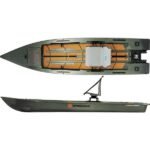 Crescent Cres-Craft Fishing Kayak - Image 4