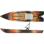 Crescent Cres-Craft Fishing Kayak
