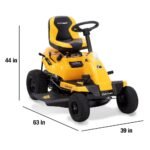 CC 30H Mini Riding Mower - Image 6