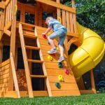 Boulder Station Swing Set - Installation Available - Image 4