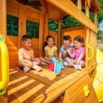 Boulder Station Swing Set - Installation Available - Image 6