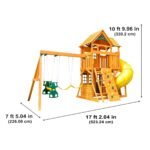 Boulder Station Swing Set - Installation Available - Image 7