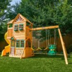 Boulder Station Swing Set - Installation Available - Image 3