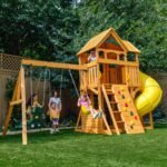 Boulder Station Swing Set - Installation Available - Image 2