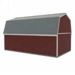 Best Barns Camp Reynolds 16-ft x 32-ft Gambrel Style Wood Outdoor Storage Shed - Image 2